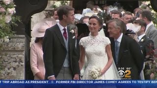 Royals Attend Pippa Middleton Wedding [upl. by Colan]