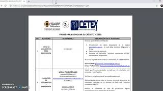 Renovación ICETEX paso a paso [upl. by Onileba]