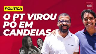 O PT VIROU PÓ EM CANDEIAS [upl. by Brooking402]