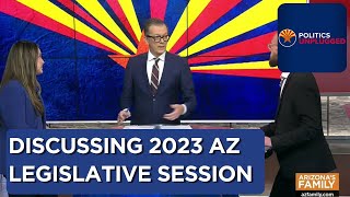 Discussing the 2023 Arizona legislative session [upl. by Behlau]