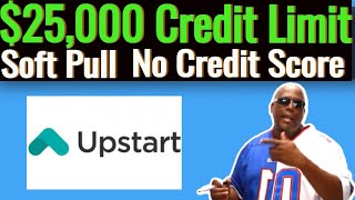 Upstart Loan Reviews 2022 How To get 25k Upstart Personal Loans Bad Credit No Credit Check Review [upl. by Norabel898]