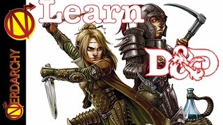 Intro to DampD Races Halfling How to Play Dungeons and Dragons [upl. by Dasa]