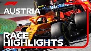 2020 Austrian Grand Prix Race Highlights [upl. by Tilney]