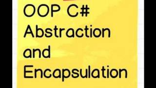 OOP interview questions  What is the difference between Abstraction and Encapsulation [upl. by Yer]