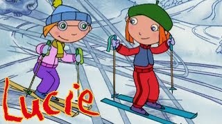 Lucie  Skier façon Lucie S01E44 HD [upl. by Elwee]