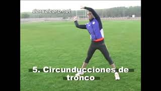 Circunduccion del tronco [upl. by Jannery]