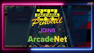 Zaccaria Sampler 5 Selected Pinball Tables for ArcadeNet Standard Subscription [upl. by Ragan84]