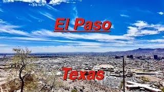 El Paso from Above A Scenic Overlook at Murchison Rogers Park [upl. by Hildagard]