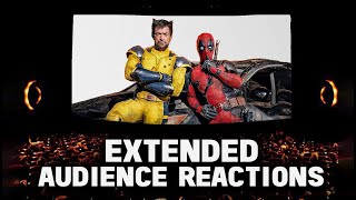 DEADPOOL amp WOLVERINE AUDIENCE REACTIONS  Fans GO WILD on Opening Night [upl. by Alah446]