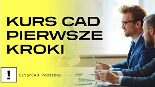 Kurs CAD  GstarCAD  Podstawy  cz6  Linie  warstwy  bloki [upl. by Bessie]