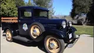 SOLD 1932 Ford Pickup [upl. by Ellenwahs]