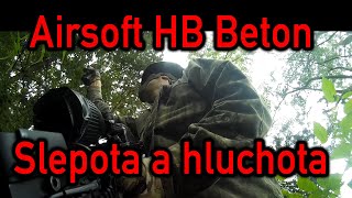 66  Slepota a hluchota v zeleným HB Betonu  SRS HK45  Airsoft CZ [upl. by Arednaxela]