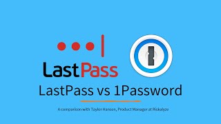 1Password vs LastPass Which is Better  User Product Comparison 2021 [upl. by Bathsheba]