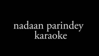 nadaan parind karaoke [upl. by Darmit424]