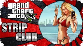 GTA V  Having Too Much Fun at the Strip Club Vanilla Unicorn Private Dance in GTA 5 [upl. by Aidnic]