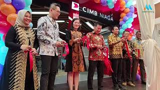 CIMB Niaga Resmi Membuka Digital Lounge di Universitas Brawijaya [upl. by Aloibaf935]