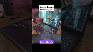 New Gaming Laptop Unboxing🔥acernitro5 gaminglaptop gaminglaptopunder70k shorts [upl. by Gavan]