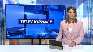 Telegiornale della sera del 240524 [upl. by Tripp221]