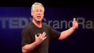 Reality reconciles science and religion Michael Dowd at TEDxGrandRapids [upl. by Aniroc]