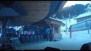 Le Nouveau TSD6B des Legends  Méribel  Les 3 Vallées 2019 [upl. by Tom]