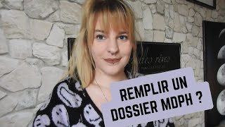 Dossier MDPH  Comment faire   Trouble bipolaire et borderline [upl. by Eijneb]