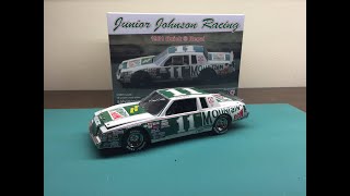 Salvinos JR Junior Johnson Racing 1981 Buick Regal Kit Review [upl. by Hniht907]