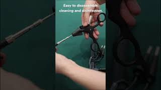 Laparoscopic bipolar Coagulation Forceps [upl. by Aehsila]