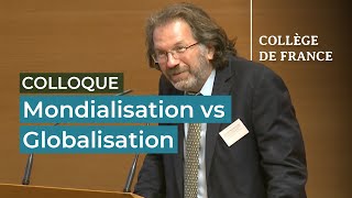 Mondialisation vs Globalisation  les leçons de Simone Weil 13  Alain Supiot 20162017 [upl. by Enened]