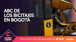 ¿Qué necesitan los bicitaxis para transitar en Bogotá [upl. by Aninep]