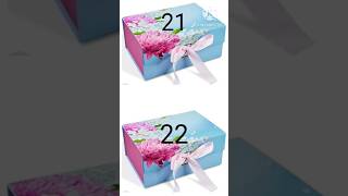 21 vs 22 Choose your gift box  short  trending  viral [upl. by Siurad]