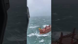 Most Dangerous North Sea north sea northsea dangerous helicopter water way deadly waterway [upl. by Vadim]