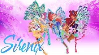 Winx Club Sirenix Lyrics [upl. by Alyekahs]