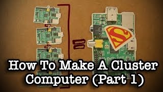 How To Make A Cluster Computer Part 1 [upl. by Ahkeber]