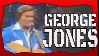 George Jones  LIVE quotHe Stopped Loving Her Todayquot FIRST TV APPEARANCE FOR THAT SONG [upl. by Clim]