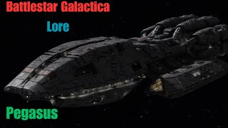 Battlestar Pegasus  Battlestar Galactica Lore [upl. by Eeliram]