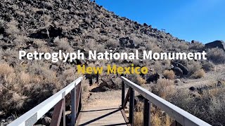 Petroglyph National Monument New Mexico [upl. by Soilissav]