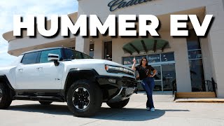 The All Electric Hummer EV CRABWALK [upl. by Randene]