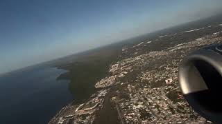 Despegando de Campeche en un Embraer 90 de Aeroméxico  Clase Premier ✈️🇲🇽🤩 mexico [upl. by Dominga622]