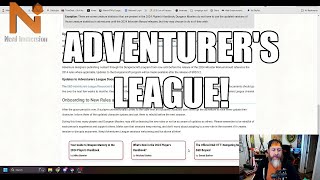 DampD Adventurer League 2024 Update  Nerd Immersion [upl. by Melak450]