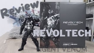 Revoltech amazing Yamaguchi Agent Venom Review [upl. by Ardnaiek]