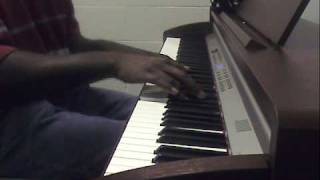 Order My Steps In Your Word  Piano Solo by Ralph Jr [upl. by Akenot]