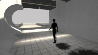 SCP  Containment Breach 106 Escape [upl. by Hawger543]