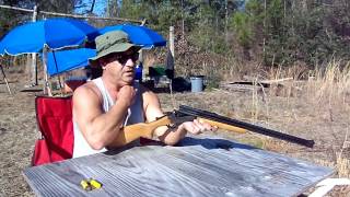 Saul Overman Demonstrates Savage Model 24 P Ultimate Foraging Weapon [upl. by Watkins]