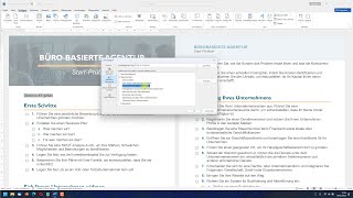 Link erstellen Verlinkung auf Abschnitt im Dokument einfügen – WordTutorial [upl. by Luckett]