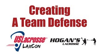 Creating a Team Defense 2018 LaxCon [upl. by Annawek]