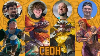 cEDH Gameplay with Mike Saad Kinnan vs Pantlaza vs Ob Nixilis vs Najeela [upl. by Yelrebmyk654]