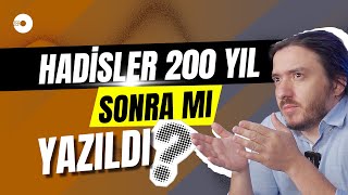 Hadisler 200 Yıl Sonra Mı Yazıldı  Fikret Çetin 33 [upl. by Onaivlis]