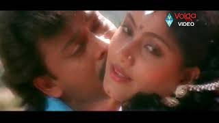 Chamak Chamak Video Song  Kondaveeti Donga Movie  Chiranjeevi Vijayashanti  Volga Music Box [upl. by Acinej358]