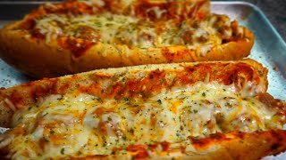 The Best Cheesy Italian Meatball Sub EVER  Meatball Sub Recipe [upl. by Hax]