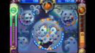 Peggle Deluxe Gameplay 1 [upl. by Nylodnewg]